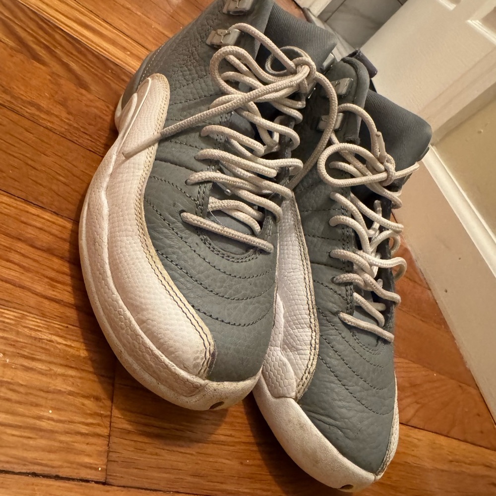 Jordan Kids Sneakers Gray and White